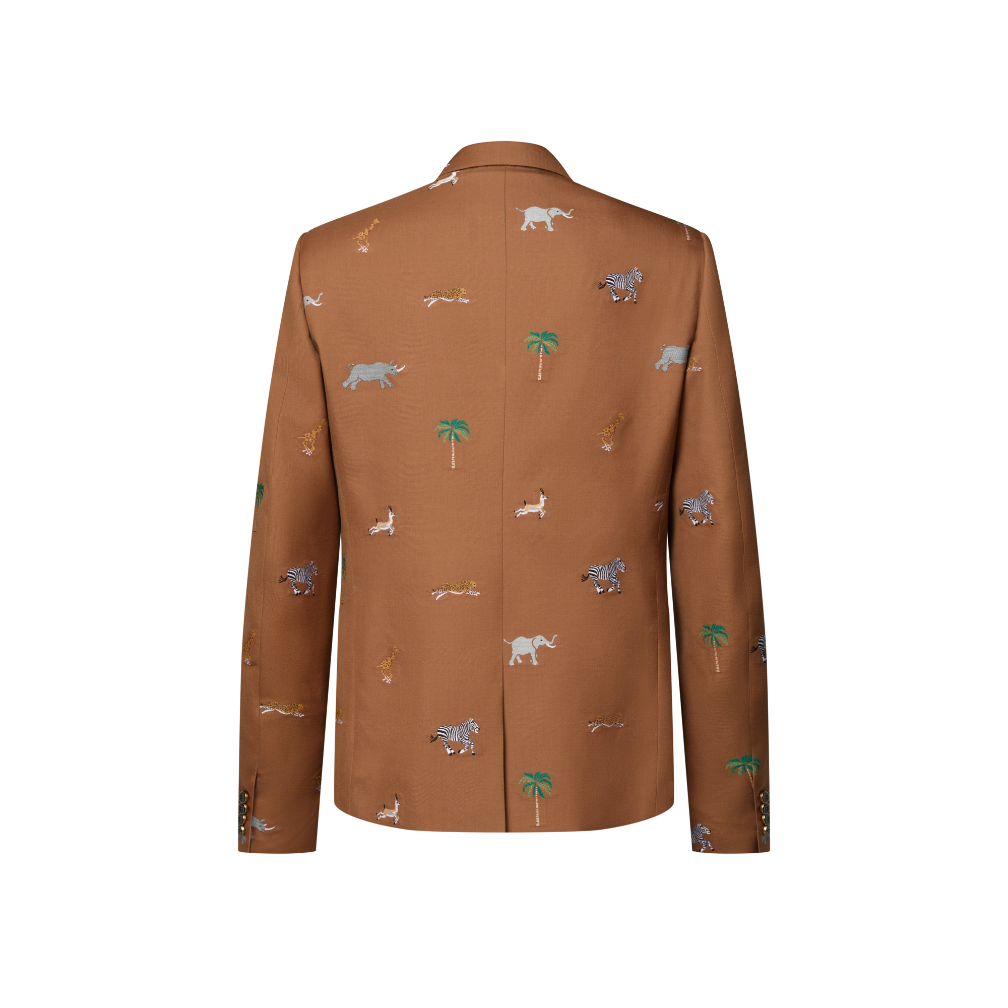 LV × ザ・ダージリン リミテッド シングルブレストジャケット ｜ルイ